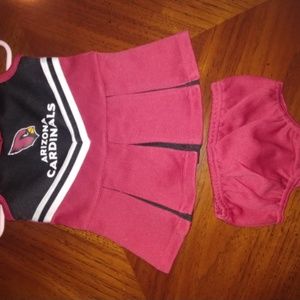 Arizona Cardinals Cheer leader outfit